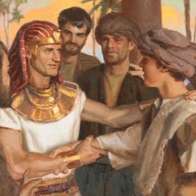 78. Fratrēs Iosēphi in Aegyptum cum Beniamīnō remeāvērunt || EASY LATIN SERIES