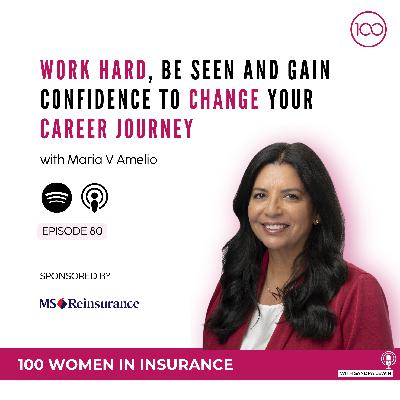 080: Work hard, be seen and gain confidence to change your career journey with Maria V. Amelio