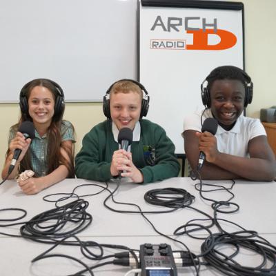 With special guests Maya, Lawrence and Greater (St Joseph's School - London)