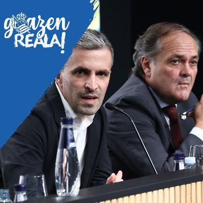 GOAZEN REALA! EL ANÁLISIS DE LA RUEDA DE PRENSA DEL CIERRE DEL MERCADO DE LA REAL SOCIEDAD