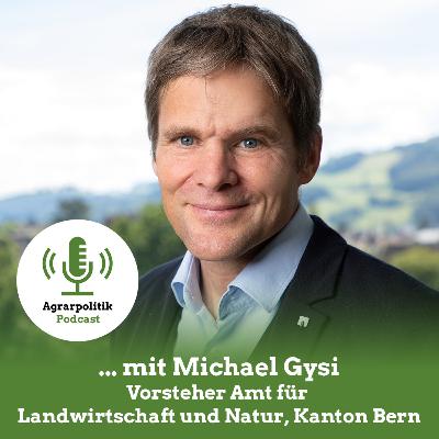Agrarpolitik mit Michael Gysi: «Vielfalt ist zwingend, weil die Landschaft vielfÀltig ist.» Agrarpolitik mit Michael Gysi: «Vielfalt ist zwingend, weil die Landschaft vielfÀltig ist.»