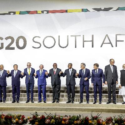G20 leaders adopt new declaration, even as US boycotts summit