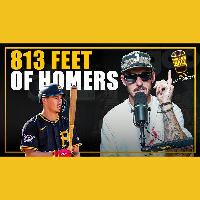 Konnor Griffin Hit 812 Feet of Homeruns | Hold My Ball Podcast
