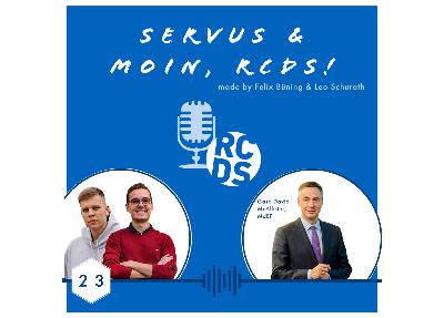 #23 - GVK-Vorschau (Teil 2) & Gast: David McAllister, MdEP