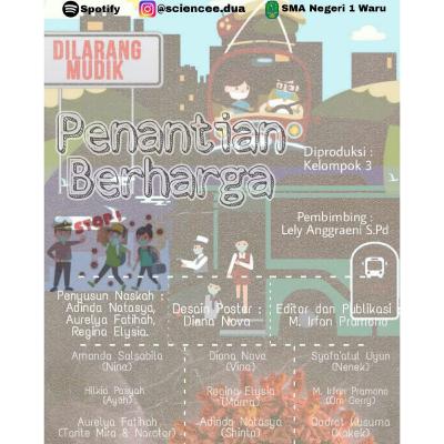 KELOMPOK 3 - DRAMA RADIO - PENANTIAN BERHARGA KELOMPOK 3 - DRAMA RADIO - PENANTIAN BERHARGA