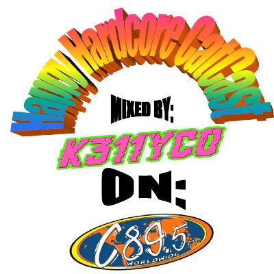 CatCast on C895 FM Reupload [Happy Hardcore CatCast 017]