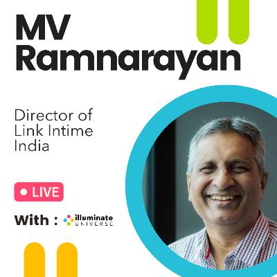 MV Ramnarayan: Beyond Borders: Success Stories in International Business (Director at Link Intime)) MV Ramnarayan: Beyond Borders: Success Stories in International Business (Director at Link Intime))