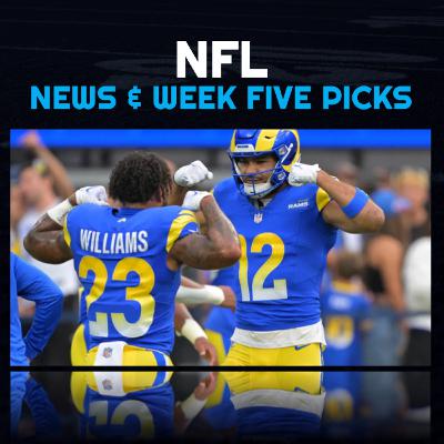 NFL Week 5 Preview and Picks