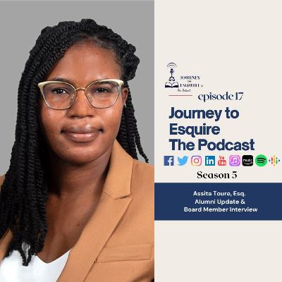 Assita Toure | Alumni Update and Board Member Interview Assita Toure | Alumni Update and Board Member Interview