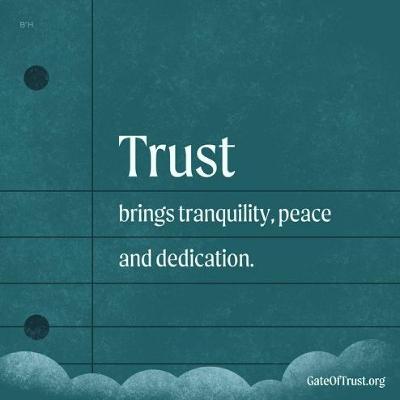 The Gate Of Trust - Chapter Four - Part Eight