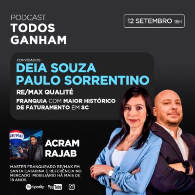 T2 - E#2 - RE/MAX Qualité - Franquia com maior histórico de faturamento da RE/MAX em SC.
