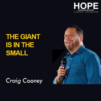 The Giant is in the Small - Craig Cooney