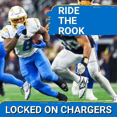 CRITICAL: Omarion Hampton Must Be GREAT If The Chargers Want to Beat the Texans