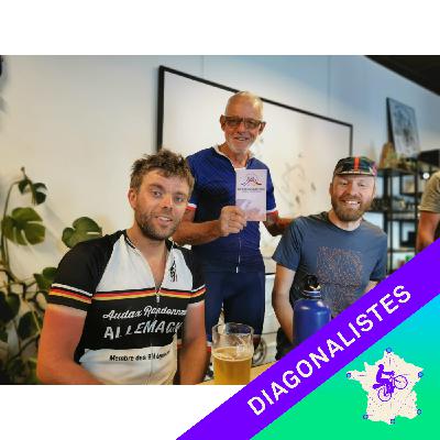 Stéphane Gibon : élu FFVélo et ambassadeur des longues distances Stéphane Gibon : élu FFVélo et ambassadeur des longues distances