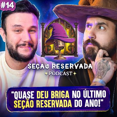 Quem sabe mais de Harry Potter? Disputamos e deu briga! l Seção Reservada #14