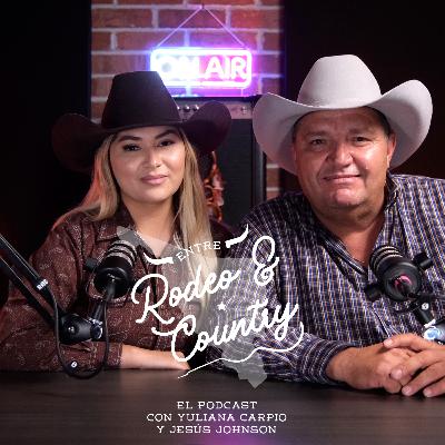 Entre el Rodeo y el Country invitado especial Ramón Amparano Juez de Pista de #rodeo #country
