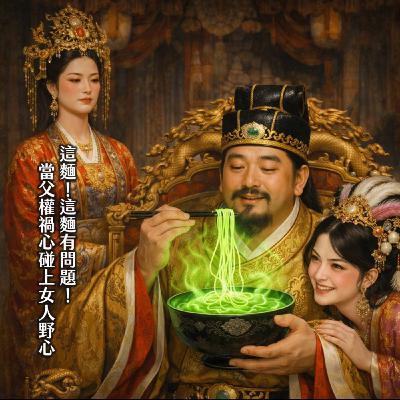 #246吃麵吃死的皇帝?謀殺親夫、毒害親父,錯的是盜版女帝還是司馬光?|大唐女英傳16 #246吃麵吃死的皇帝?謀殺親夫、毒害親父,錯的是盜版女帝還是司馬光?|大唐女英傳16