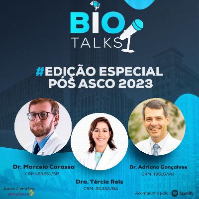 #Episódio especial - Atualização dos dados de sobrevida do estudo ADAURA apresentado no Congresso Americano de Oncologia 2023