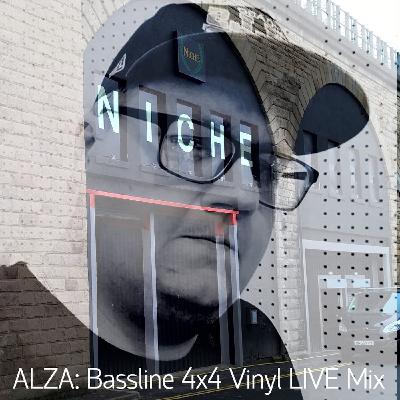 ALZA - Bassline 4x4 Vinyl LIVE Mix (Niche Classixx)