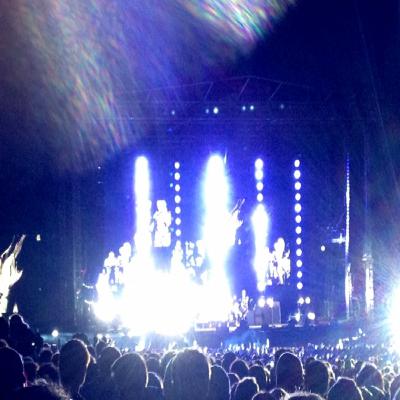 RHCP at RHCP @ Knebworth Park