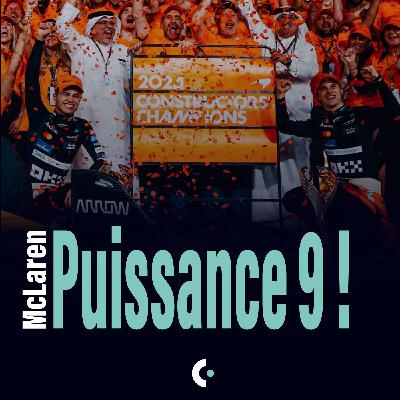 RÉTRO - McLaren : Puissance 9 !