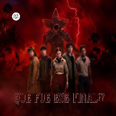 ¿QUE FUE ESE FINAL? | Stranger Things 5 ¿QUE FUE ESE FINAL? | Stranger Things 5