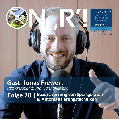 Folge 28 | Jonas Frewert zur RSB-Bezuschussung Sportgeräte und Automatisierungstechniken