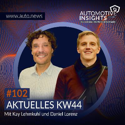 #102 – KW44 2025 – Schwerpunkt-Episode zu E-Commerce & Digitalisierung #102 – KW44 2025 – Schwerpunkt-Episode zu E-Commerce & Digitalisierung