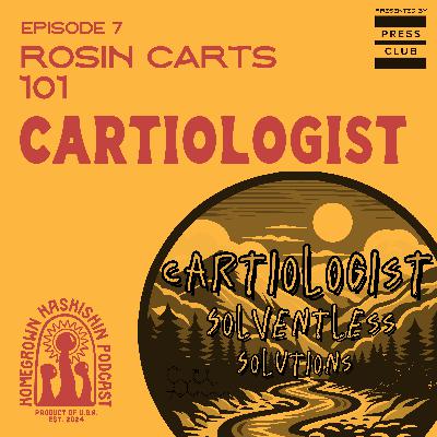 Making Rosin Carts with The Cartiologist