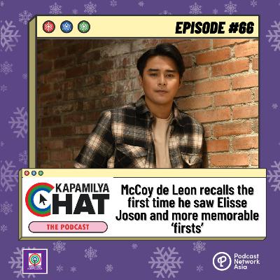 McCoy de Leon recalls the first time he saw Elisse Joson and more memorable ‘firsts’ McCoy de Leon recalls the first time he saw Elisse Joson and more memorable ‘firsts’