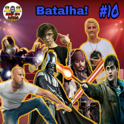 BATALHA: QUAL A MAIOR SAGA DO CINEMA?