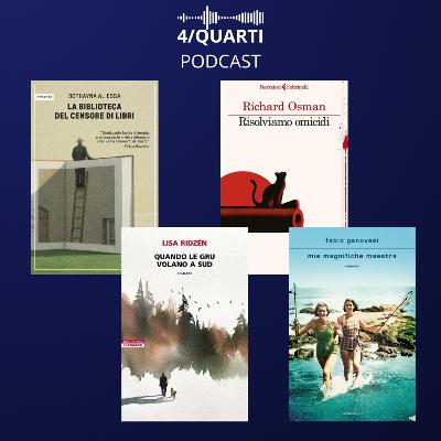 4/quarti: Genovesi, Ridzen, Al-Essa, McCaughrain: i libri più interessanti questa settimana in libreria