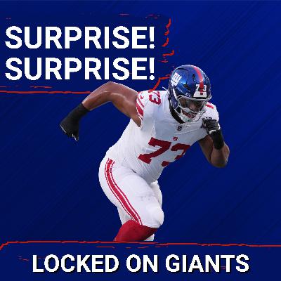 Giants Free Agency Surprise Kicks Off New League Year