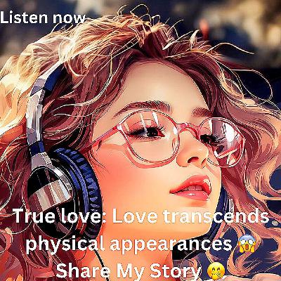 True love, Love transcends physical appearances 🤯  Share My Story 🤭