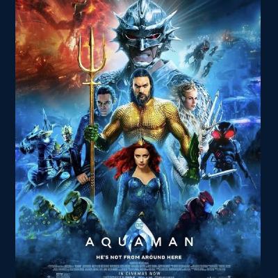 Episode 179: [REBROADCAST] Aquaman audio commentary