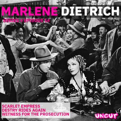 Marlene Dietrich - they don't make Hollywood Stars like that any more