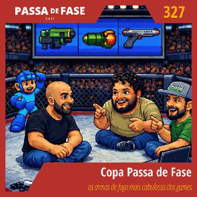Copa Passa de Fase: as armas de fogo mais cabulosas dos games Copa Passa de Fase: as armas de fogo mais cabulosas dos games