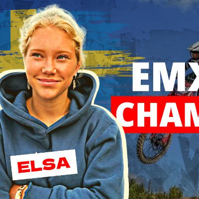 Elsa Andersson Löf: her EMX 125 Victory, the upcoming season & the Road to the Top!