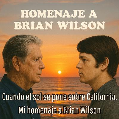 Homenaje a Brian Wilson. Cuando el sol se pone en California.