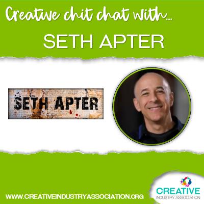 Creative Chit Chat with Seth Apter Creative Chit Chat with Seth Apter