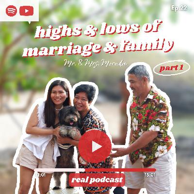 EPISODE 22 // The Reality of Marriage and Parenthood: A Candid Conversation with Parents EPISODE 22 // The Reality of Marriage and Parenthood: A Candid Conversation with Parents
