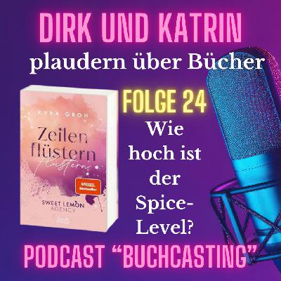 "Zeilenflüstern" von Kyra Groh