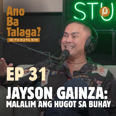 Ep. 31: Jayson Gainza clinically depressed pero nagpapasaya, malalim ang hugot sa buhay Ep. 31: Jayson Gainza clinically depressed pero nagpapasaya, malalim ang hugot sa buhay