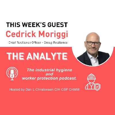 Cedric Moriggi - Chief Resilience Officer @ Group Resilience Cedric Moriggi - Chief Resilience Officer @ Group Resilience