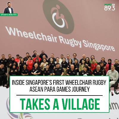 Sports Minutes: Inside Singapore's first Wheelchair Rugby ASEAN Para Games journey