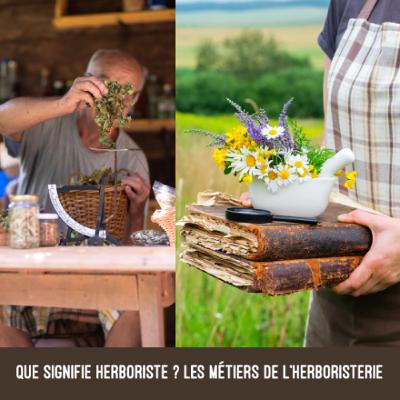 Que signifie Herboriste ? Les métiers de l'herboristerie-podcast Que signifie Herboriste ? Les métiers de l'herboristerie-podcast