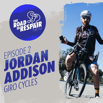 Episode 2 — Building Community on Two Wheels (with Jordan Addison, G!RO Cycles)