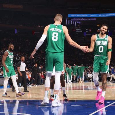 Episode 44 / Season opener vs NYK / 2023-24 Season