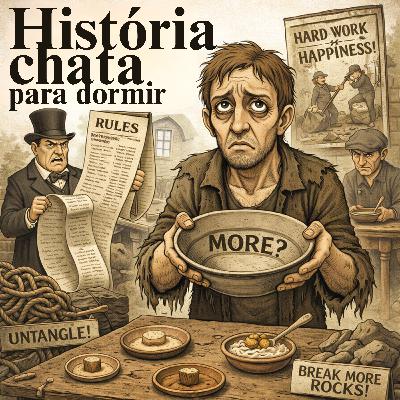 Como era realmente a vida em um asilo de trabalho vitoriano 💤 | História Chata para Dormir