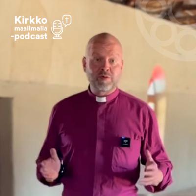 Piispa Teemu Laajasalo Namibiassa Martti Rautasen jalanjäljissä